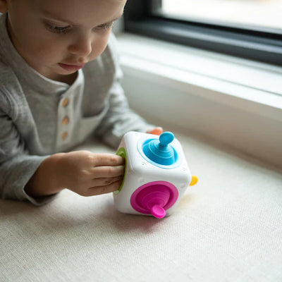 FAT BRAIN TOY CO - TUGL CUBE - Toyworld Frankston