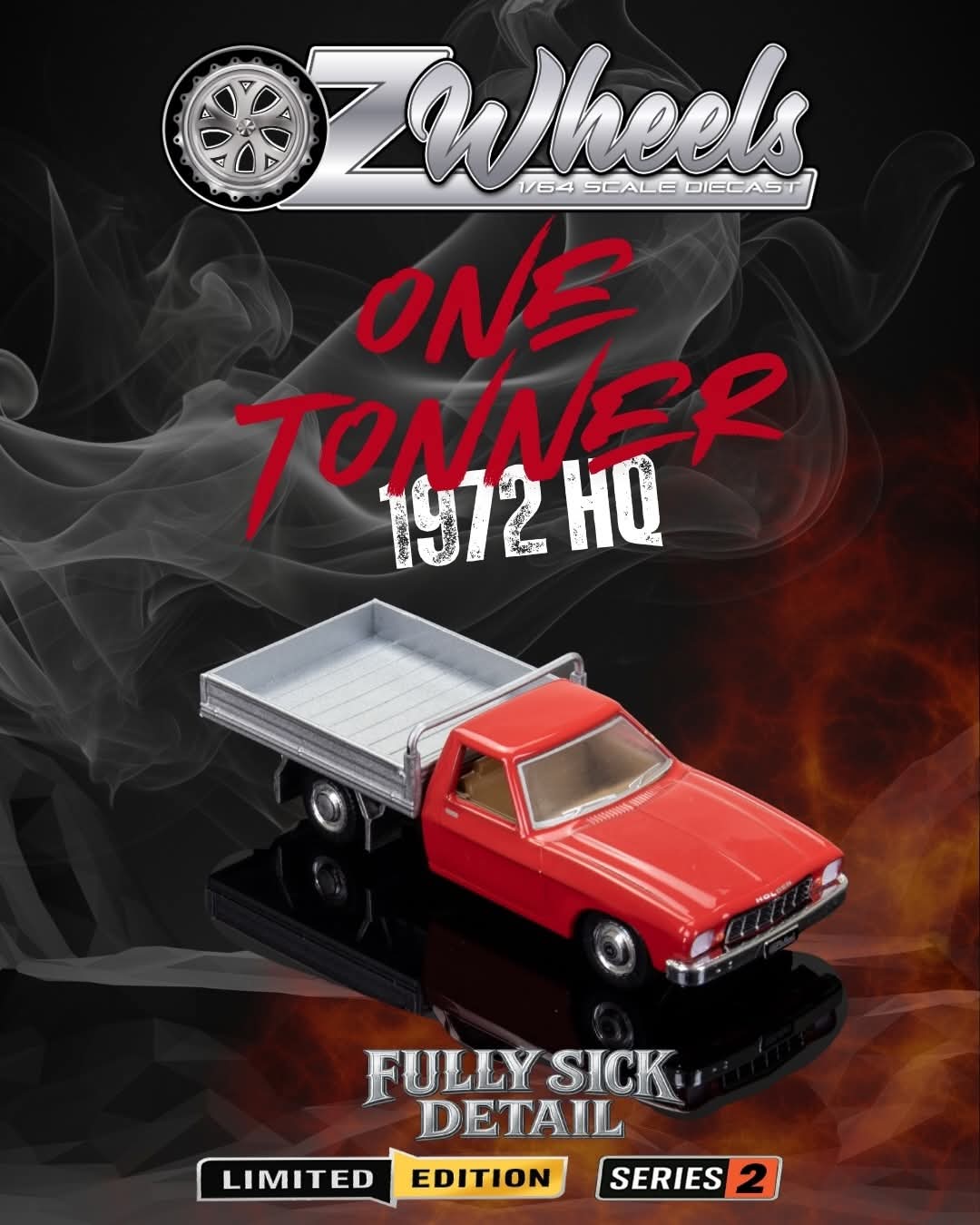 OZ WHEELS - 1972 HQ HOLDEN ONE TONNER - Toyworld Frankston