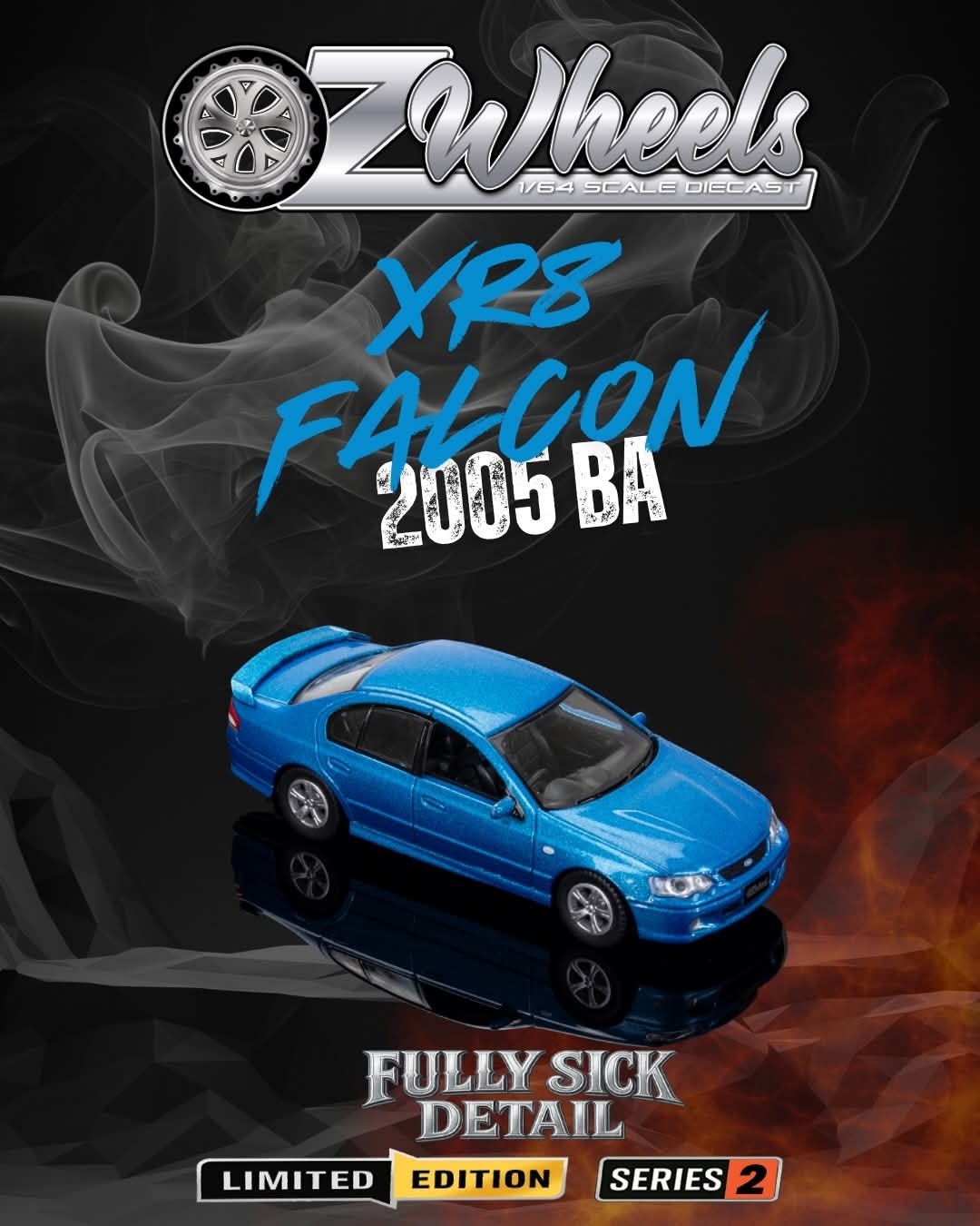 OZ WHEELS - 2005 BA FORD FALCON XR8