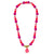 PINK POPPY - FAIRY DELIGHT BEADED NECKLACE WITH PENDANT