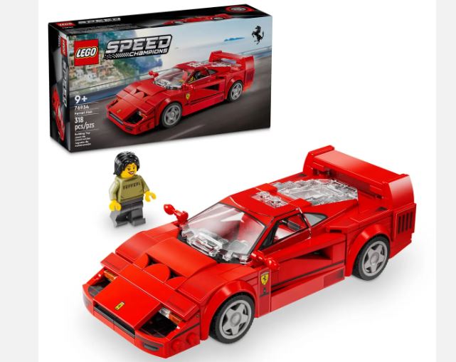 LEGO 76934 SPEED CHAMPIONS - FERRARI F40 SUPERCAR - Toyworld Frankston