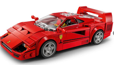 LEGO 76934 SPEED CHAMPIONS - FERRARI F40 SUPERCAR