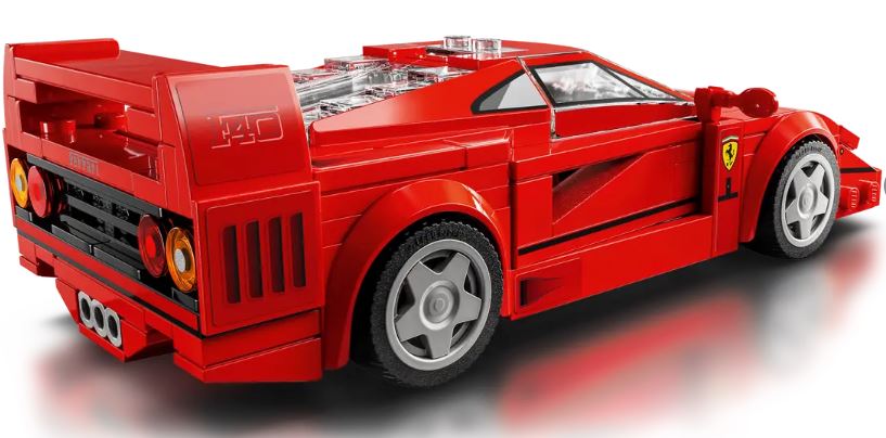 LEGO 76934 SPEED CHAMPIONS - FERRARI F40 SUPERCAR