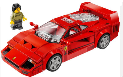 LEGO 76934 SPEED CHAMPIONS - FERRARI F40 SUPERCAR