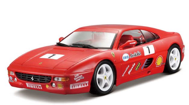 BBURAGO FERRARI F355 CHALLENGE