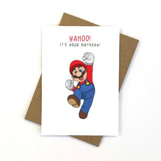 CARD - Plumber Birthday - Toyworld Frankston