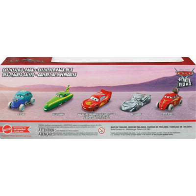 DISNEY PIXAR CARS - SALT FEVER 5 PACK