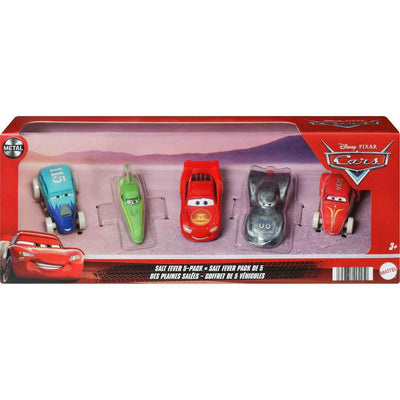 DISNEY PIXAR CARS - SALT FEVER 5 PACK