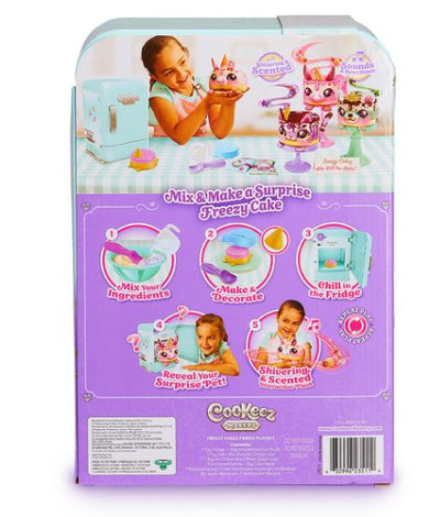 COOKEEZ MAKERY - FREEZY CAKES FRIDGE - Toyworld Frankston