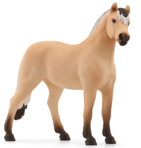 SCHLEICH - NORWEGIAN FJORD HORSE GELDING - Toyworld Frankston