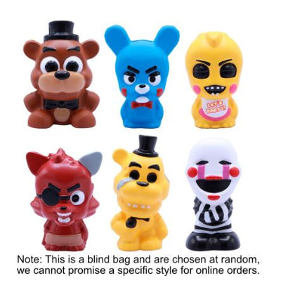FIVE NIGHTS AT FREDDYS 2.5INCH SQUISHMEE ASSORT - Toyworld Frankston
