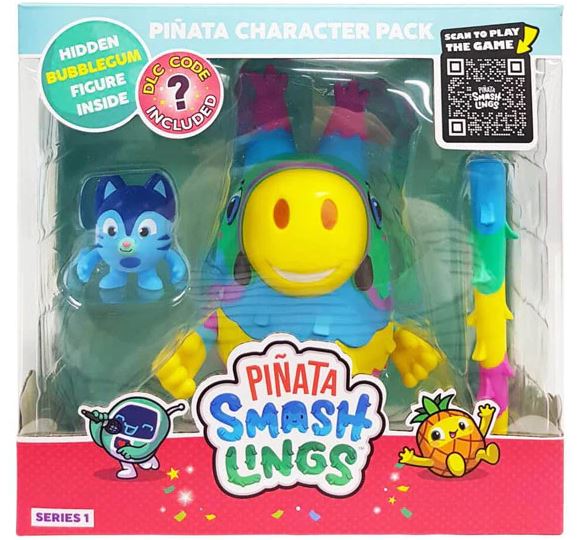 PINATA - SMASHLINGS CHARACTER PACKS SERIES 1 ASSORTMENT - Toyworld Frankston