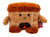 BUMBUMZ HOMEBUMZ 4.5 INCH PLUSH - FRANCIS THE FIREPLACE