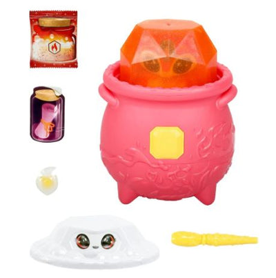 MAGIC MIXIES - MAGICAL GEM SURPRISE - FIRE - Toyworld Frankston
