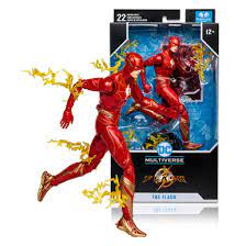 DC THE FLASH MOVIE - 7 INCH FIGURE - THE FLASH SPEED FORCE - Toyworld Frankston