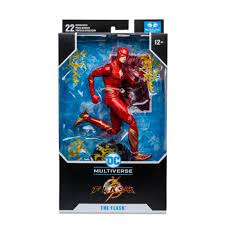 DC THE FLASH MOVIE - 7 INCH FIGURE - THE FLASH SPEED FORCE - Toyworld Frankston