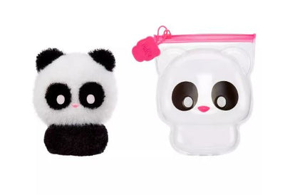 FLUFFIE STUFFIEZ SURPRISE REVEAL SMALL PLUSH - PANDA BEAR - Toyworld Frankston