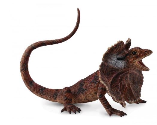 COLLECTA - FRILL NECKED LIZARD (L)