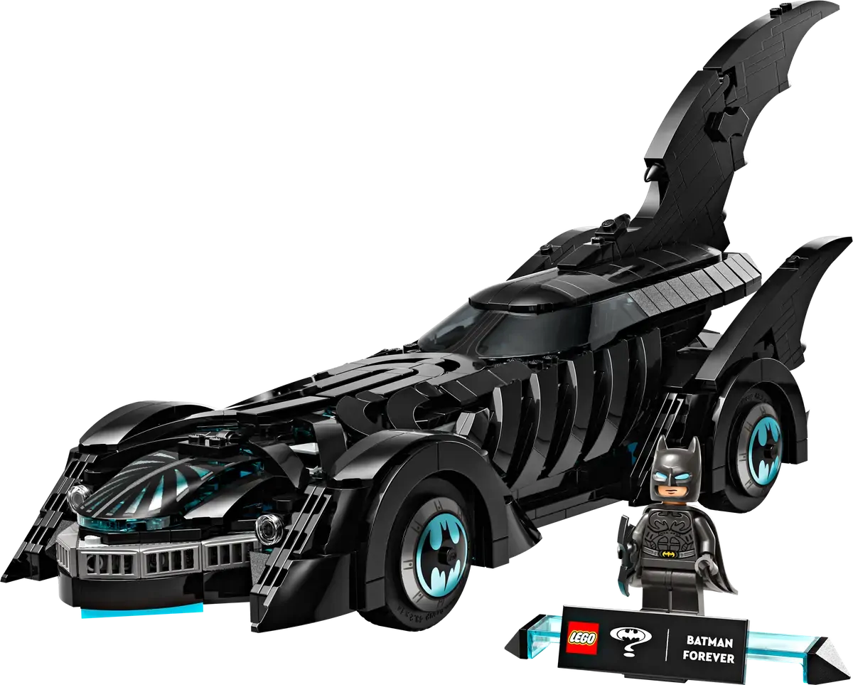 LEGO 76304 BATMAN - BATMAN FOREVER BATMOBILE - Toyworld Frankston