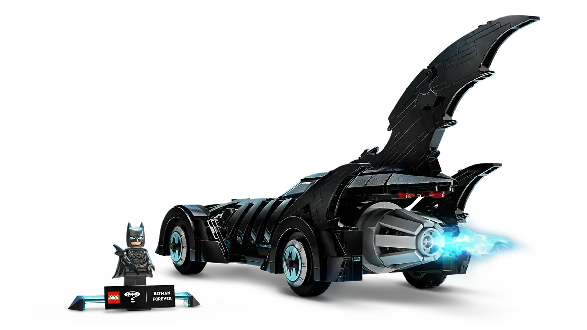 LEGO 76304 BATMAN - BATMAN FOREVER BATMOBILE - Toyworld Frankston
