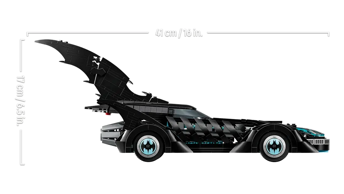 LEGO 76304 BATMAN - BATMAN FOREVER BATMOBILE - Toyworld Frankston