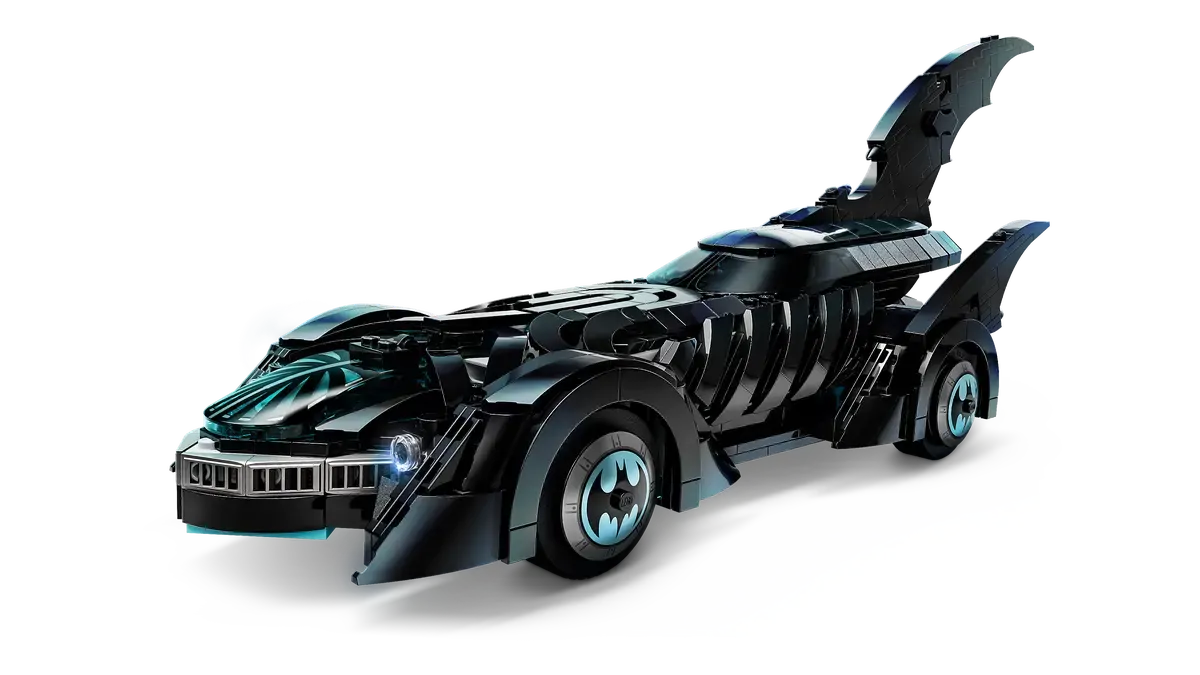 LEGO 76304 BATMAN - BATMAN FOREVER BATMOBILE - Toyworld Frankston