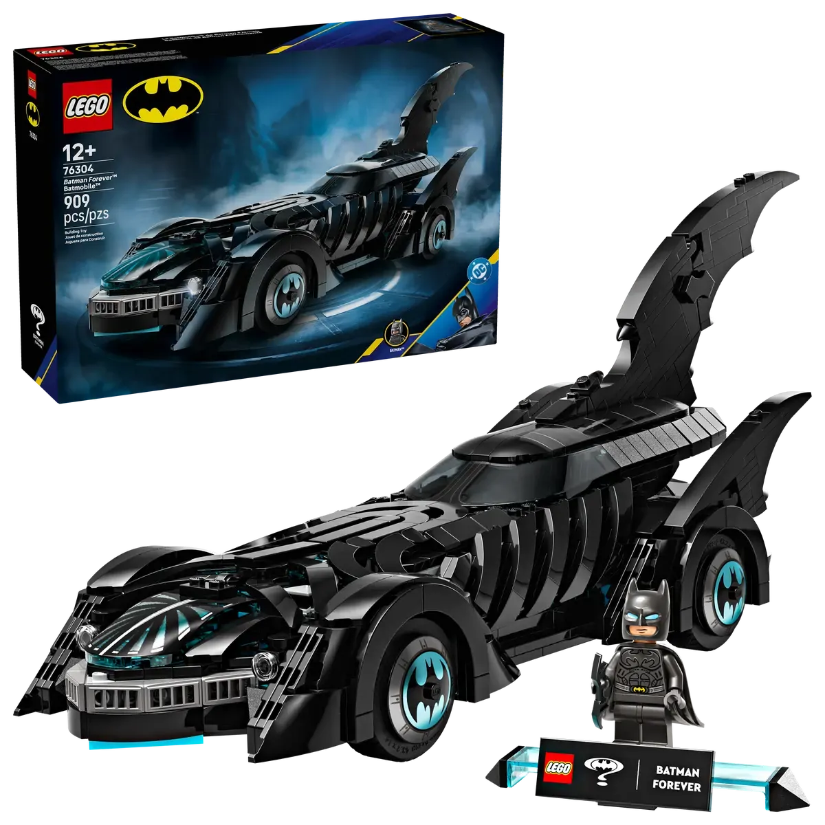 LEGO 76304 BATMAN - BATMAN FOREVER BATMOBILE - Toyworld Frankston