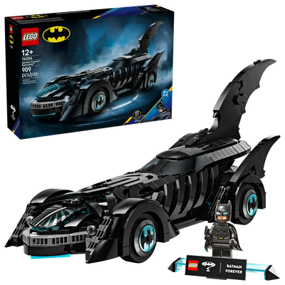 LEGO 76304 BATMAN - BATMAN FOREVER BATMOBILE - Toyworld Frankston
