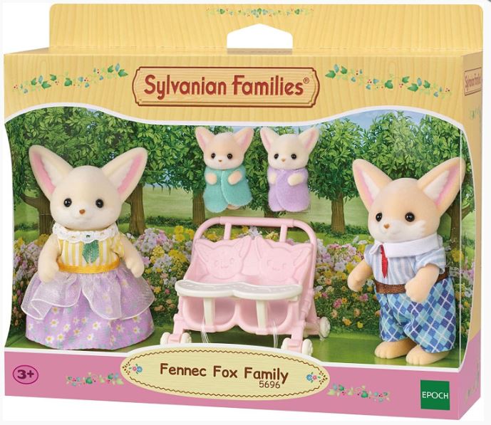 SYLVANIAN FAMILIES - FENNEC FOX FAMILY - Toyworld Frankston