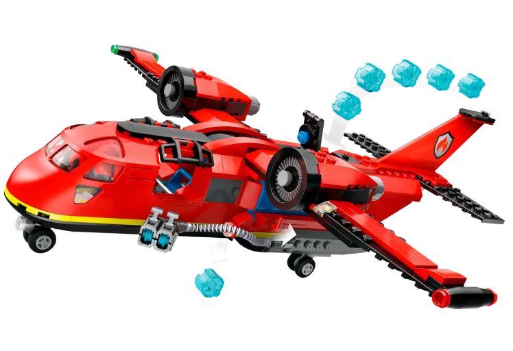 LEGO 60413 FIRE RESCUE PLANE