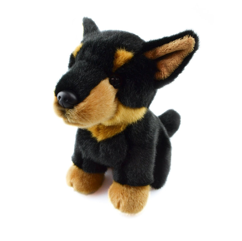 LIL FRIENDS KELPIE 18CM PLUSH