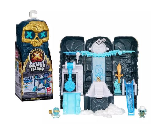 TREASURE X LOST LANDS - SKULL ISLAND- FROST TOWER - Toyworld Frankston