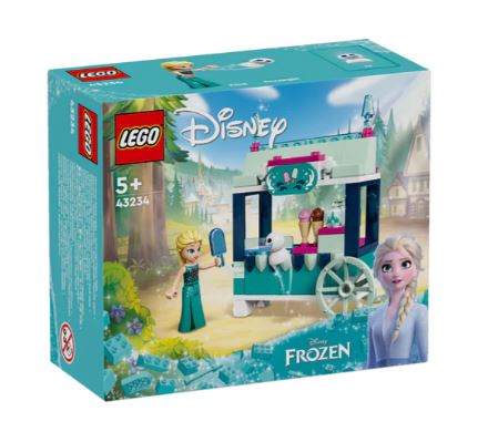 LEGO 43234 DISNEY - ELSA FROZEN TREATS - Toyworld Frankston
