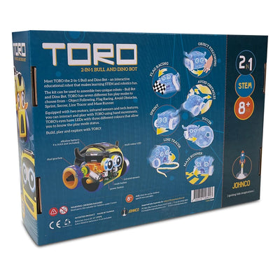 TORO 2 IN 1 BULL AND DINO BOT - Toyworld Frankston