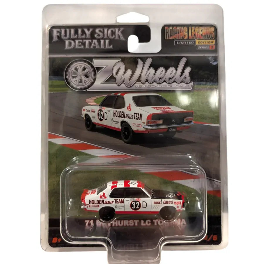 OZ WHEELS FSD RACING LEGENDS - 71 BATHURST HDT BROCK LC TORANA