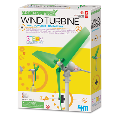 4M GREEN SCIENCE - WIND TURBINE - Toyworld Frankston