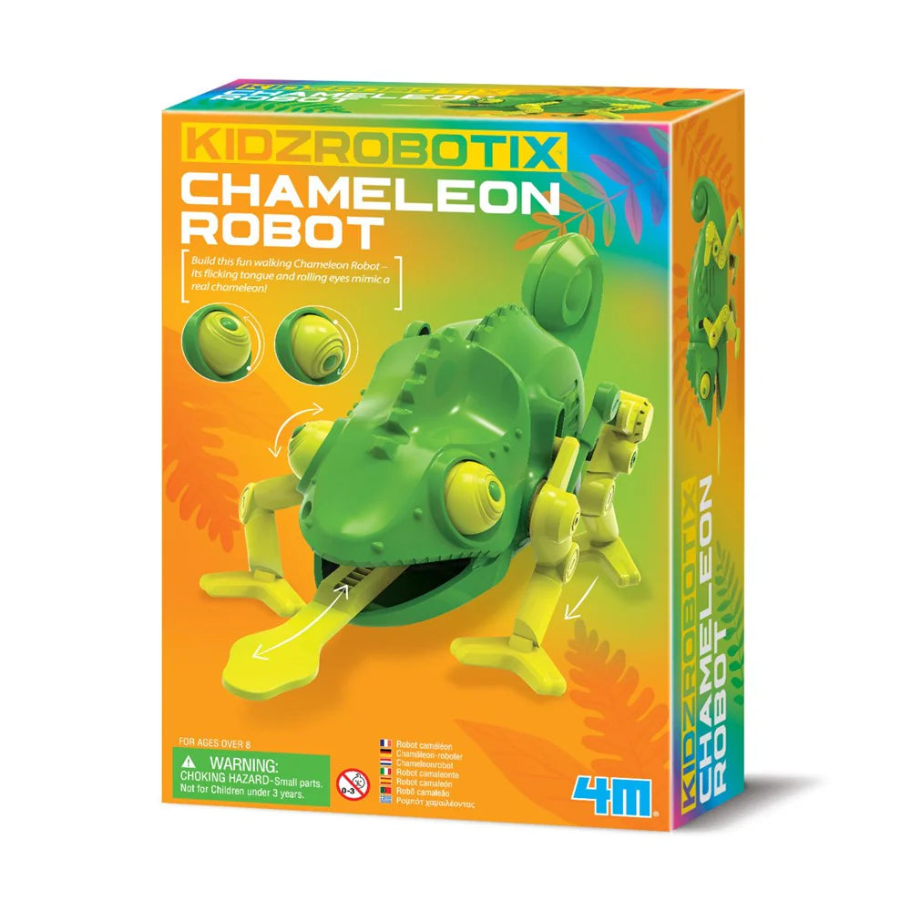 4M - KIDZROBOTIX - CHAMELEON ROBOT - Toyworld Frankston