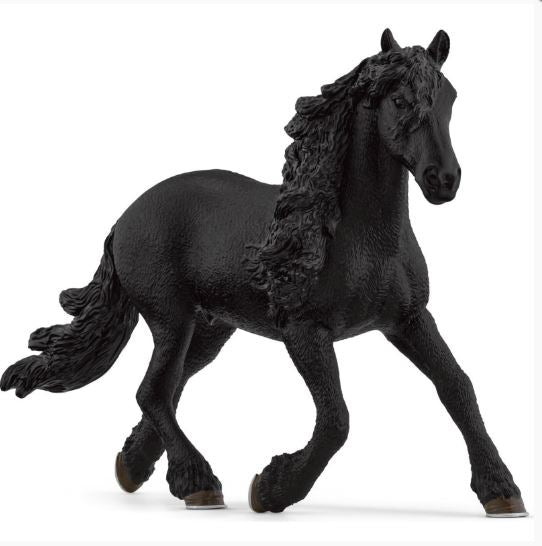 SCHLEICH - FRIESIAN STALLION - Toyworld Frankston