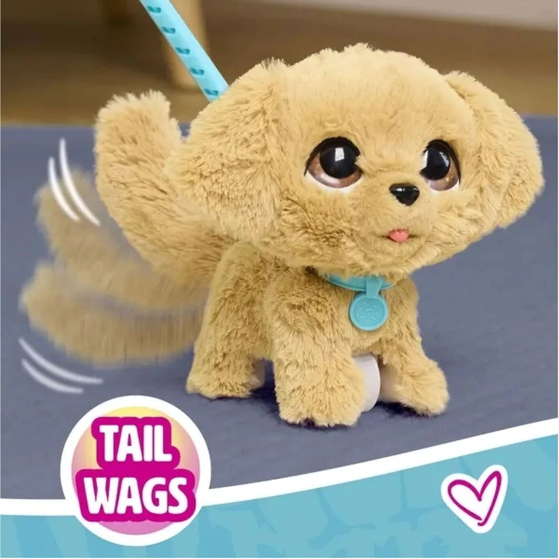 FURREAL WAGALOTS - GOLD RETRIEVER - Toyworld Frankston