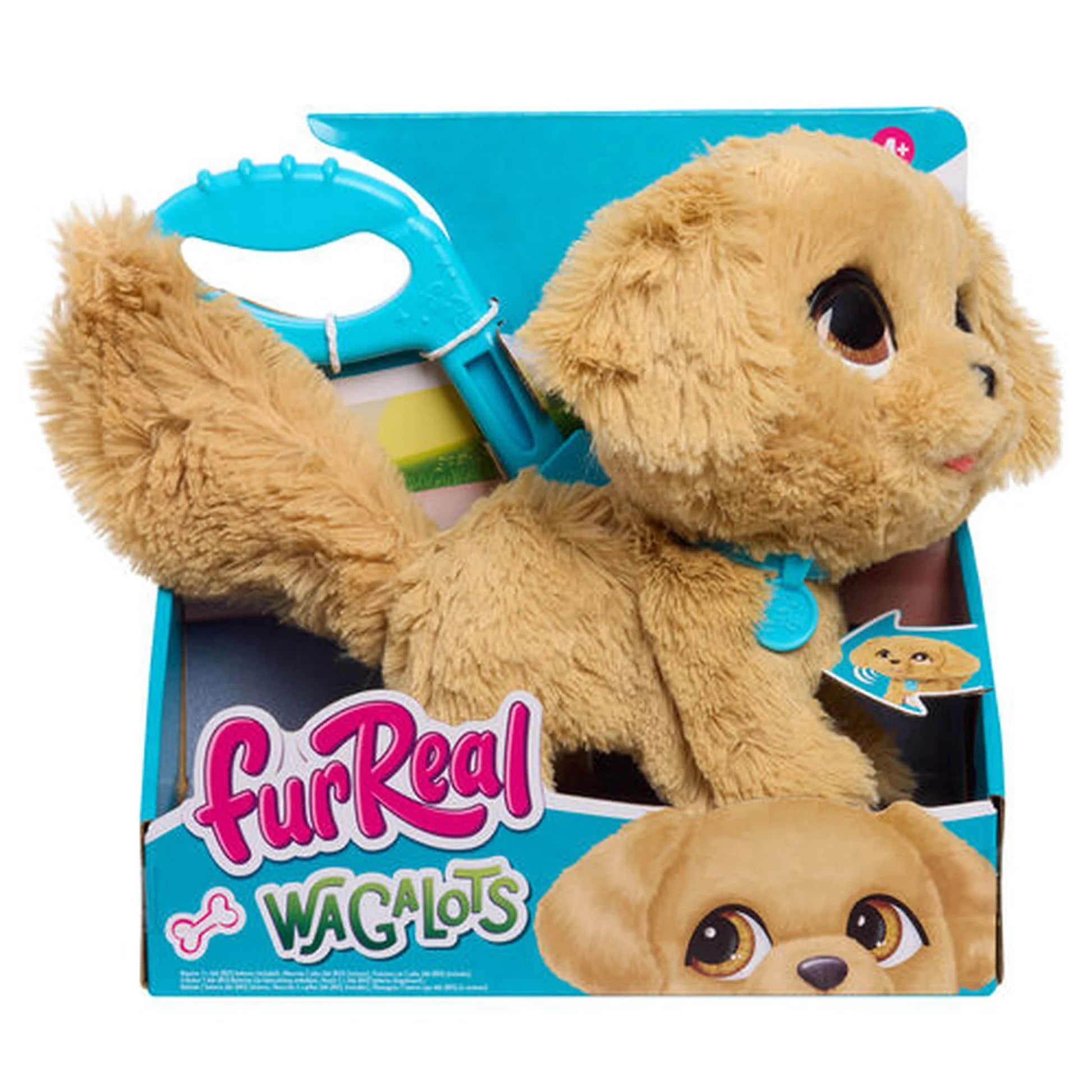 FURREAL WAGALOTS - GOLD RETRIEVER - Toyworld Frankston