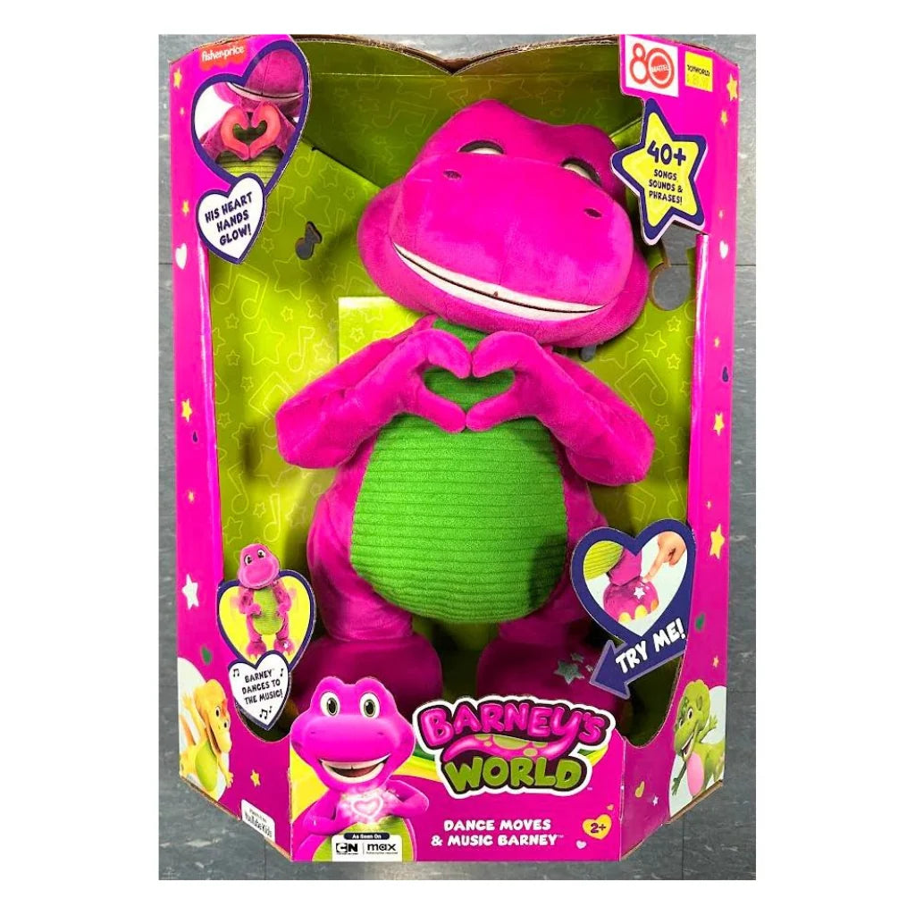 BARNEYS WORLD DANCE MOVES AND MUSIC BARNEY