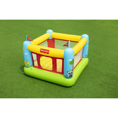 FISHER PRICE BOUNCETASTIC BOUNCE HOUSE - Toyworld Frankston
