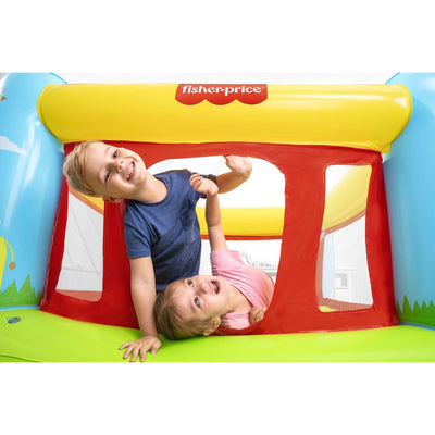 FISHER PRICE BOUNCETASTIC BOUNCE HOUSE - Toyworld Frankston