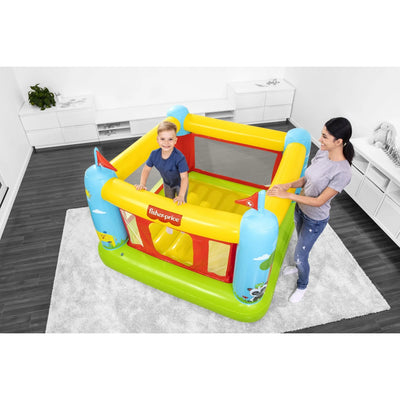 FISHER PRICE BOUNCETASTIC BOUNCE HOUSE - Toyworld Frankston