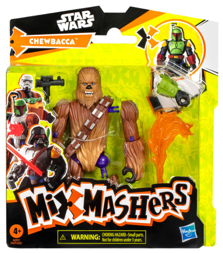 MIX MASHERS - CHEWBACCA