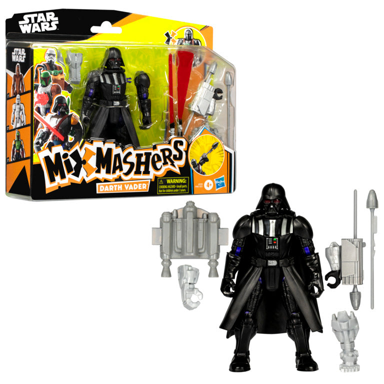 MIX MASHERS DELUXE FIGURE - DARTH VADER
