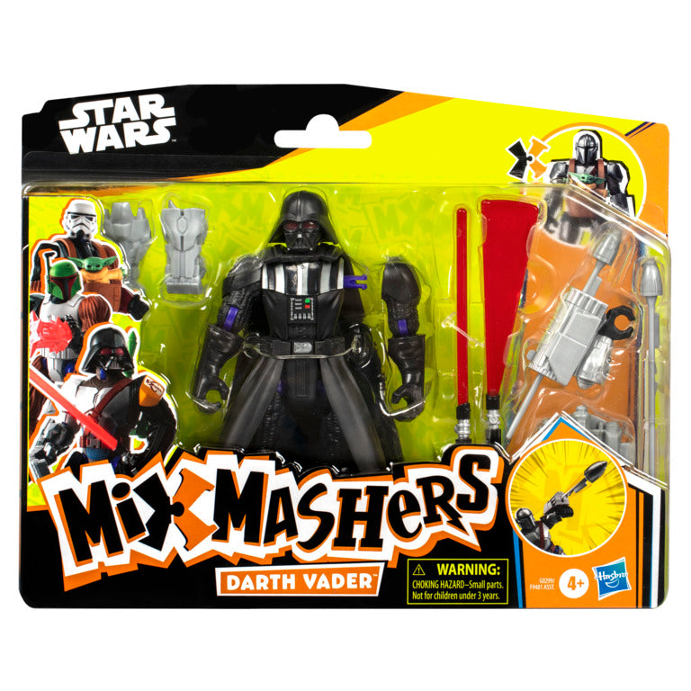 MIX MASHERS DELUXE FIGURE - DARTH VADER - Toyworld Frankston