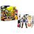 MIX MASHERS DELUXE FIGURE - MANDO AND GROGU