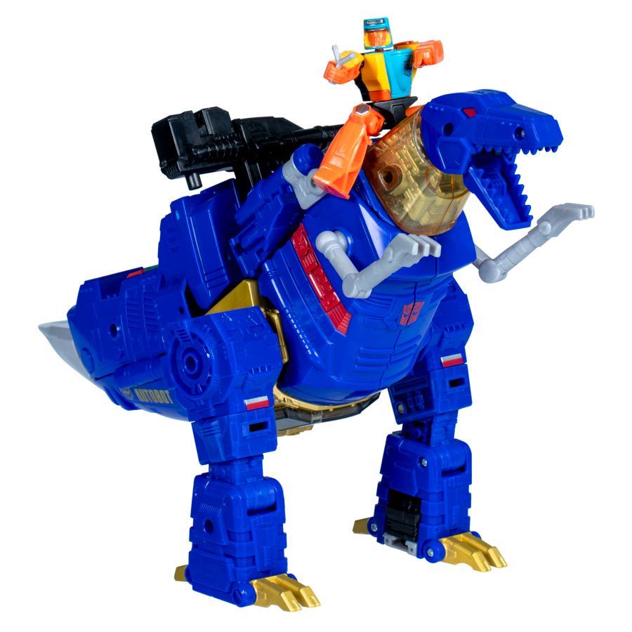 TRANSFORMERS GENERATIONS AGE OF THE PRIMES - LEADER CLASS G2 GRIMLOCK