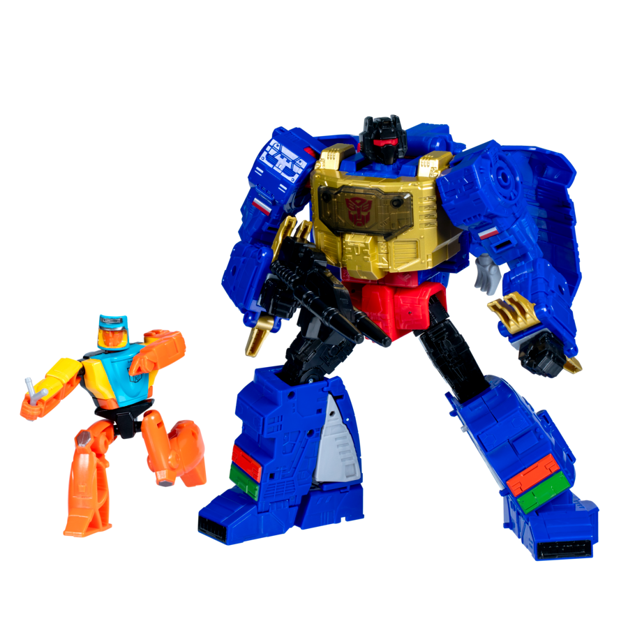TRANSFORMERS GENERATIONS AGE OF THE PRIMES - LEADER CLASS G2 GRIMLOCK